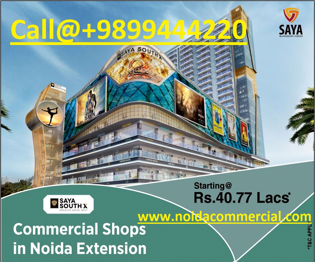 Shops In Noida Extension