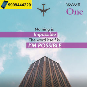 Wave One Noida