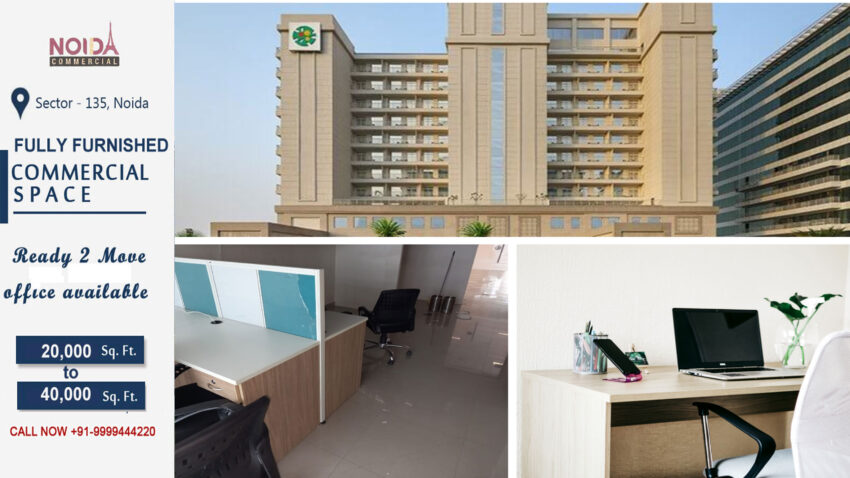 Fully Furnished office Space for Sale in Noida