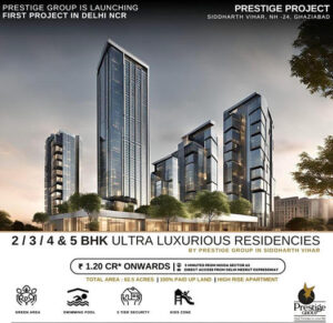 Prestige Indirapuram Extension Photos