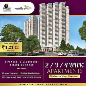 Prestige Siddharth Vihar 3 And 4 Bhk