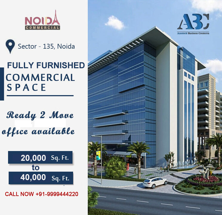 Assotech Business Cresterra: A Premium Office Space in Noida Sector 135 ...